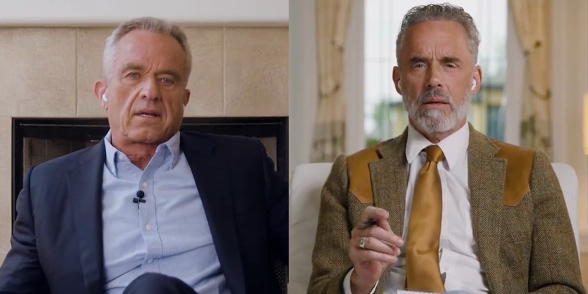 NextImg:YouTube removes Jordan Peterson's interview with RFK Jr., citing vaccine 'misinformation'