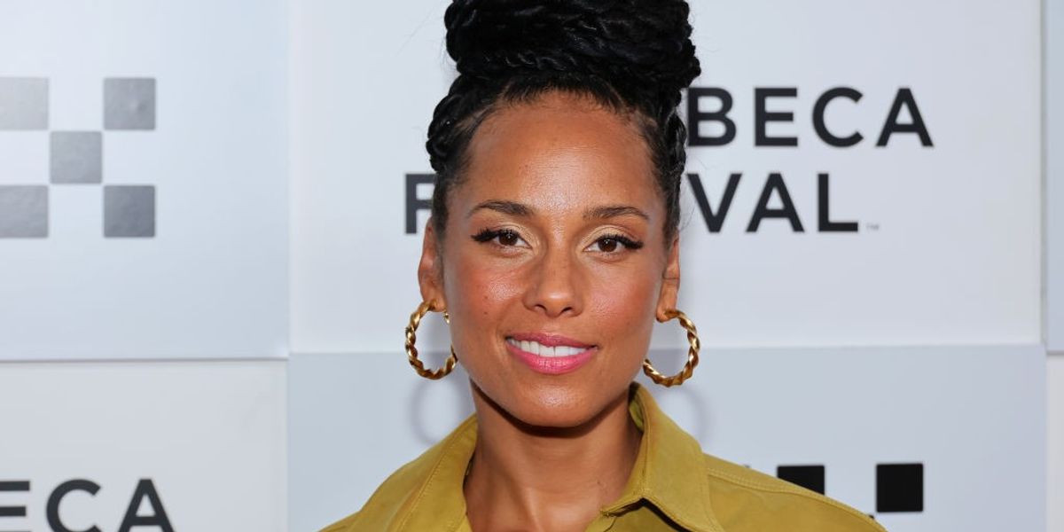 Alicia Keys Says She Was 'Embarrassed' To Ask For Help Early On In Her Career