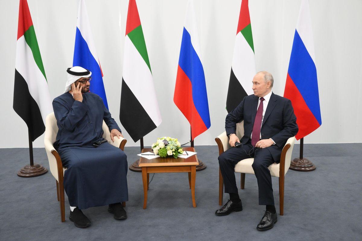 I media Usa contro l'alleanza tra Italia e Emirati Arabi Uniti