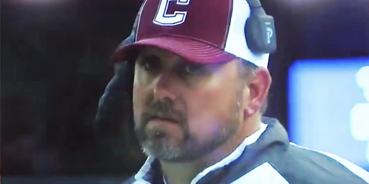 NextImg:High school football coach removed for allegedly telling student to injure other player, coach claims he's 'targeted'