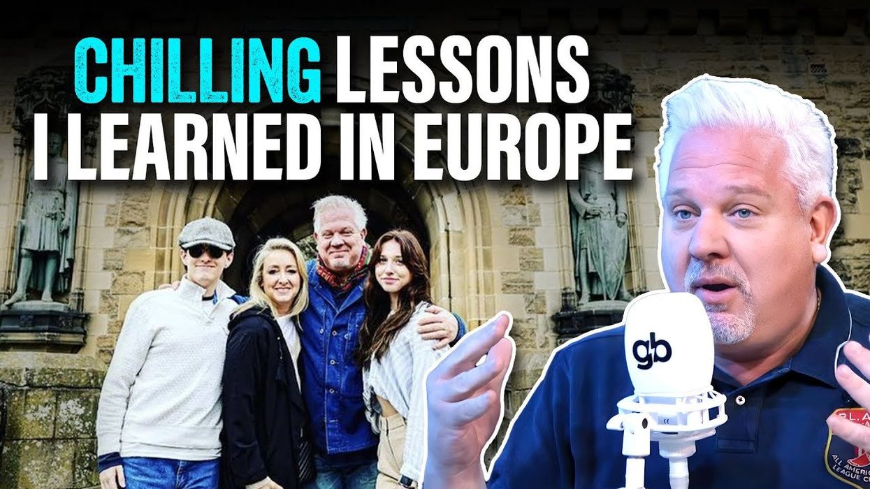 5 SCARY stories about freedom from Glenn’s Europe vacation