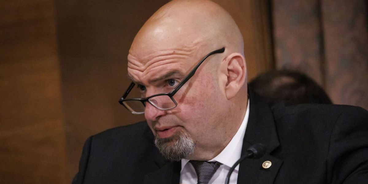Sen. Fetterman recites BLM slogans in celebratory Juneteenth post, but is swiftly reminded of the innocent black jogger he chased down with a shotgun