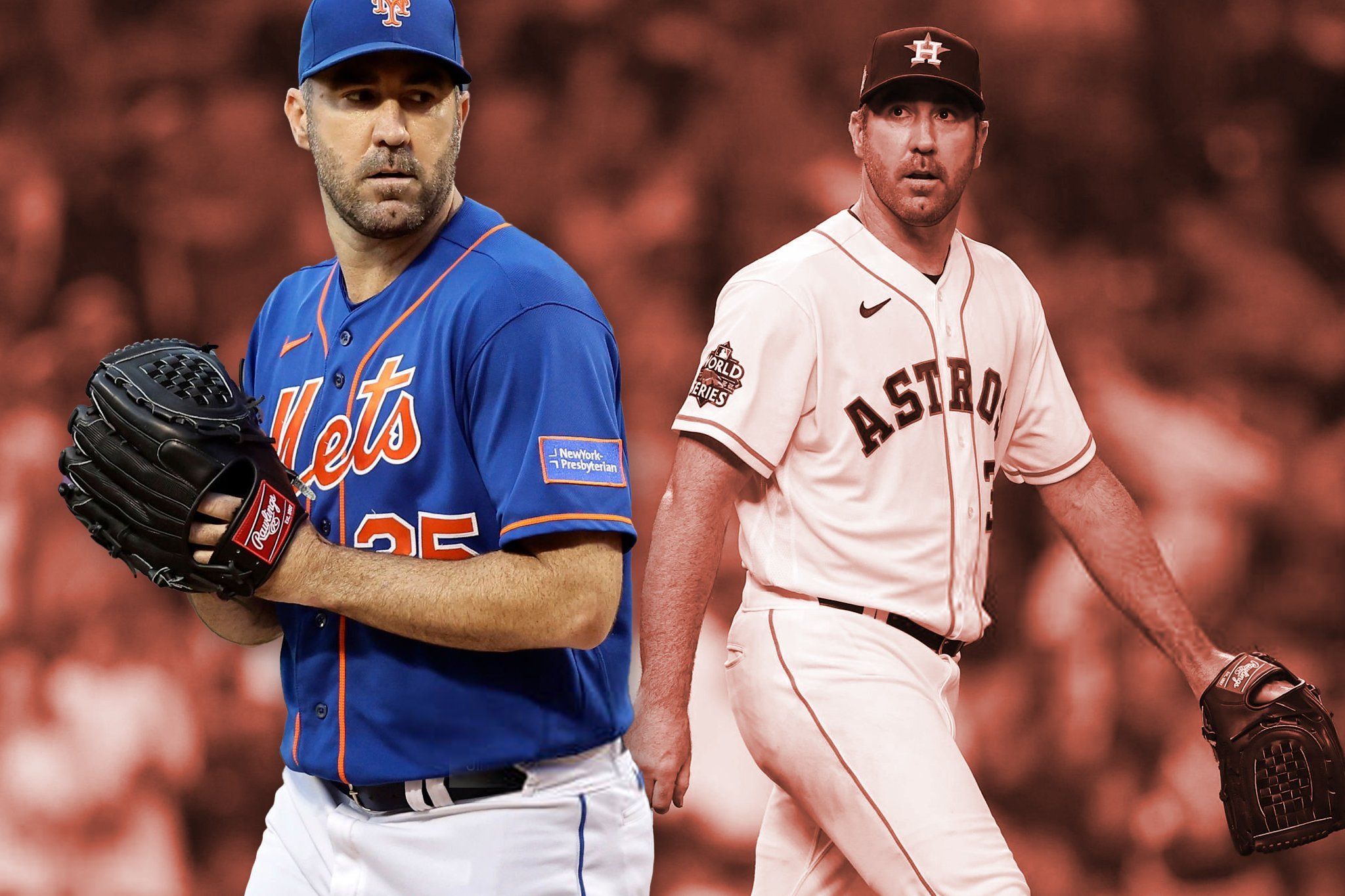 Astros Justin Verlander Mets