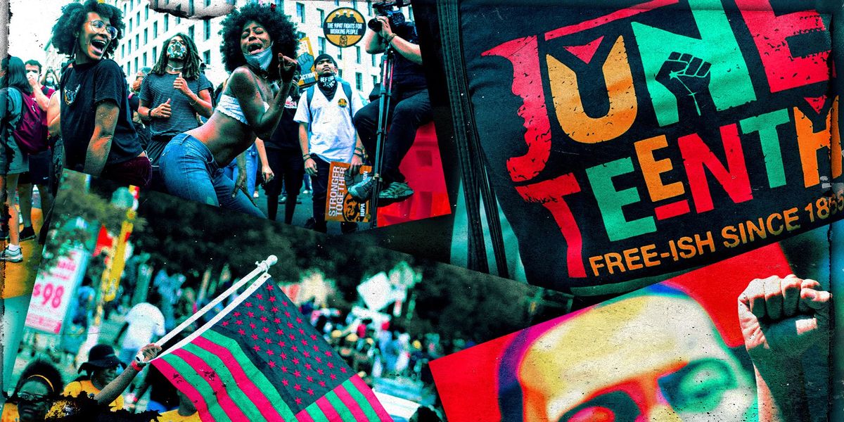 NextImg:Whitlock: Racial idolatry and political manipulation fuel Juneteenth, America’s most insincere national holiday