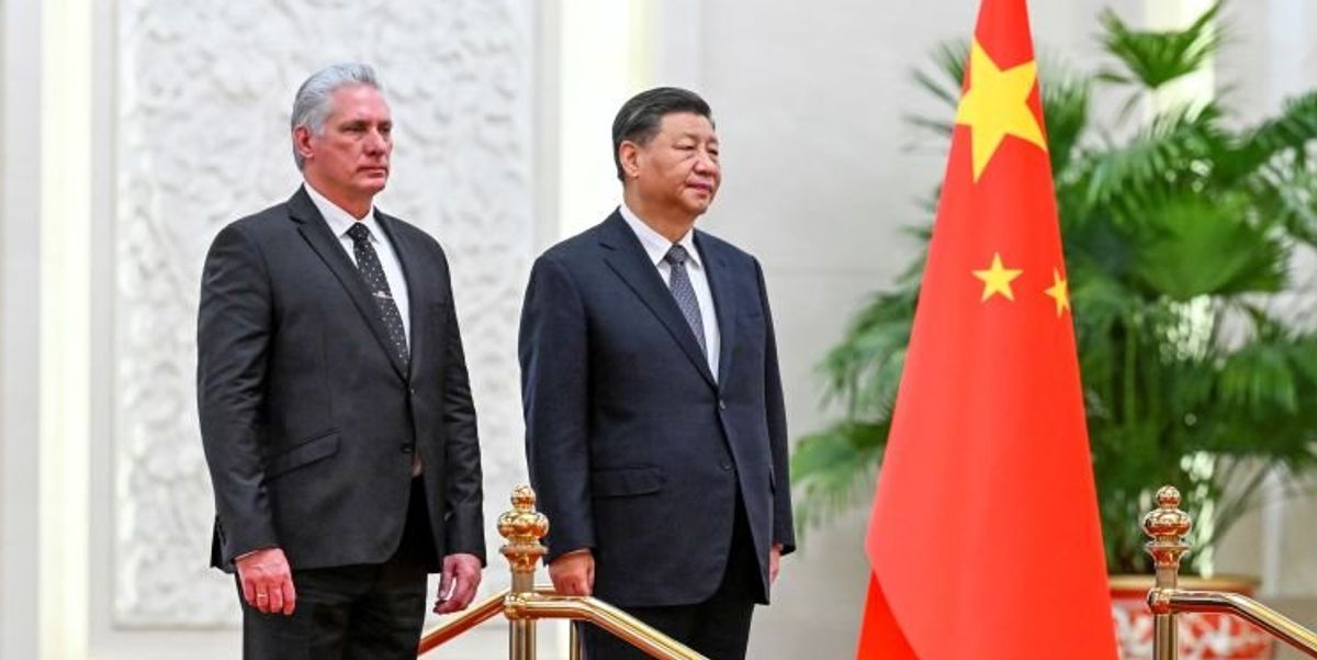 NextImg:China plans to establish military base in Cuba, indicating it may intend to permanently station troops off US coast: Report