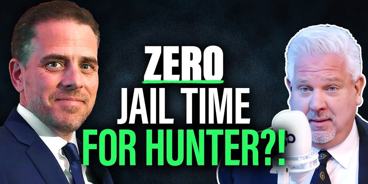 MADNESS: Hunter Biden gets ZERO jail time for crimes that would land anyone else behind bars