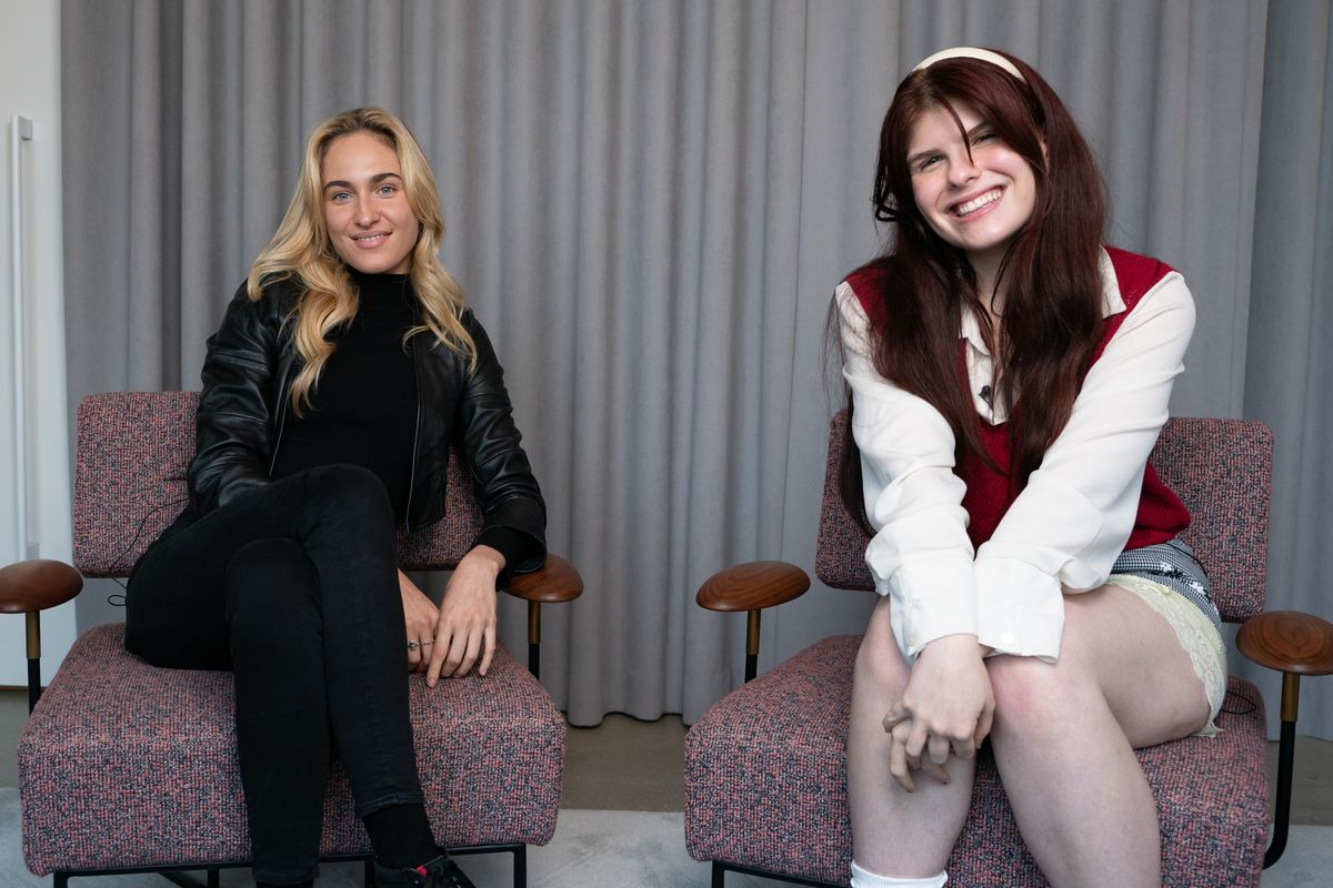 Demi Ramos and Catie Turner for Popdust
