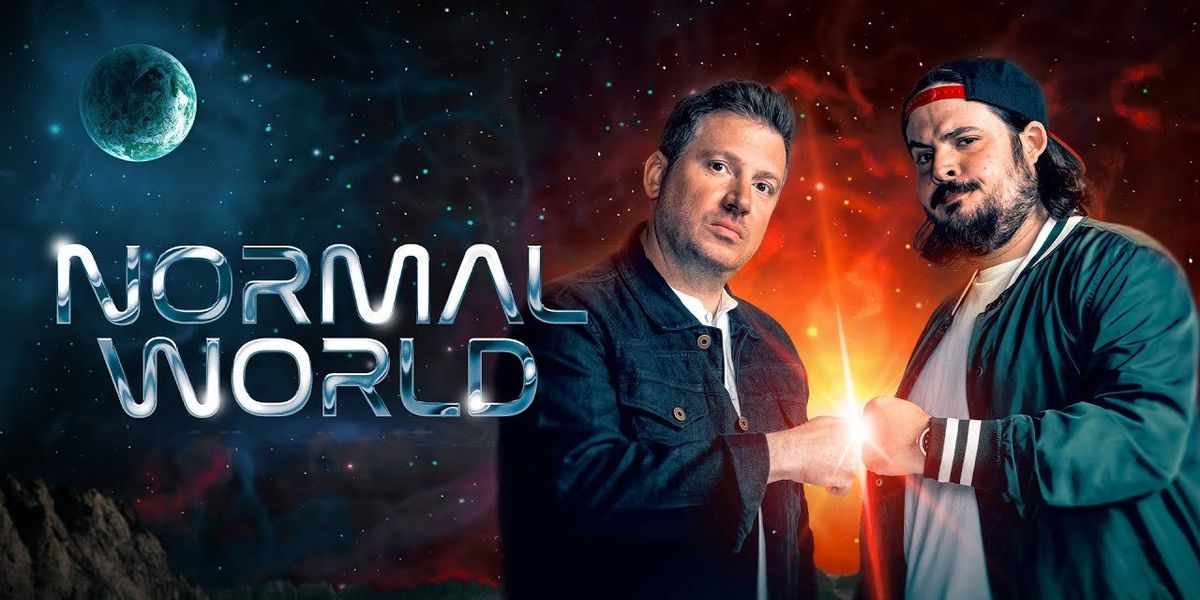NextImg:Dave Landau joins Glenn Beck to discuss his new show, 'Normal World,' and Beck can’t stop laughing