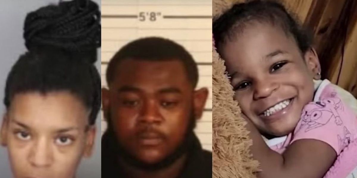 NextImg:Mom's boyfriend allegedly killed her 4-year-old and hid her decomposing body in garbage bags for weeks before they reported her missing, police say