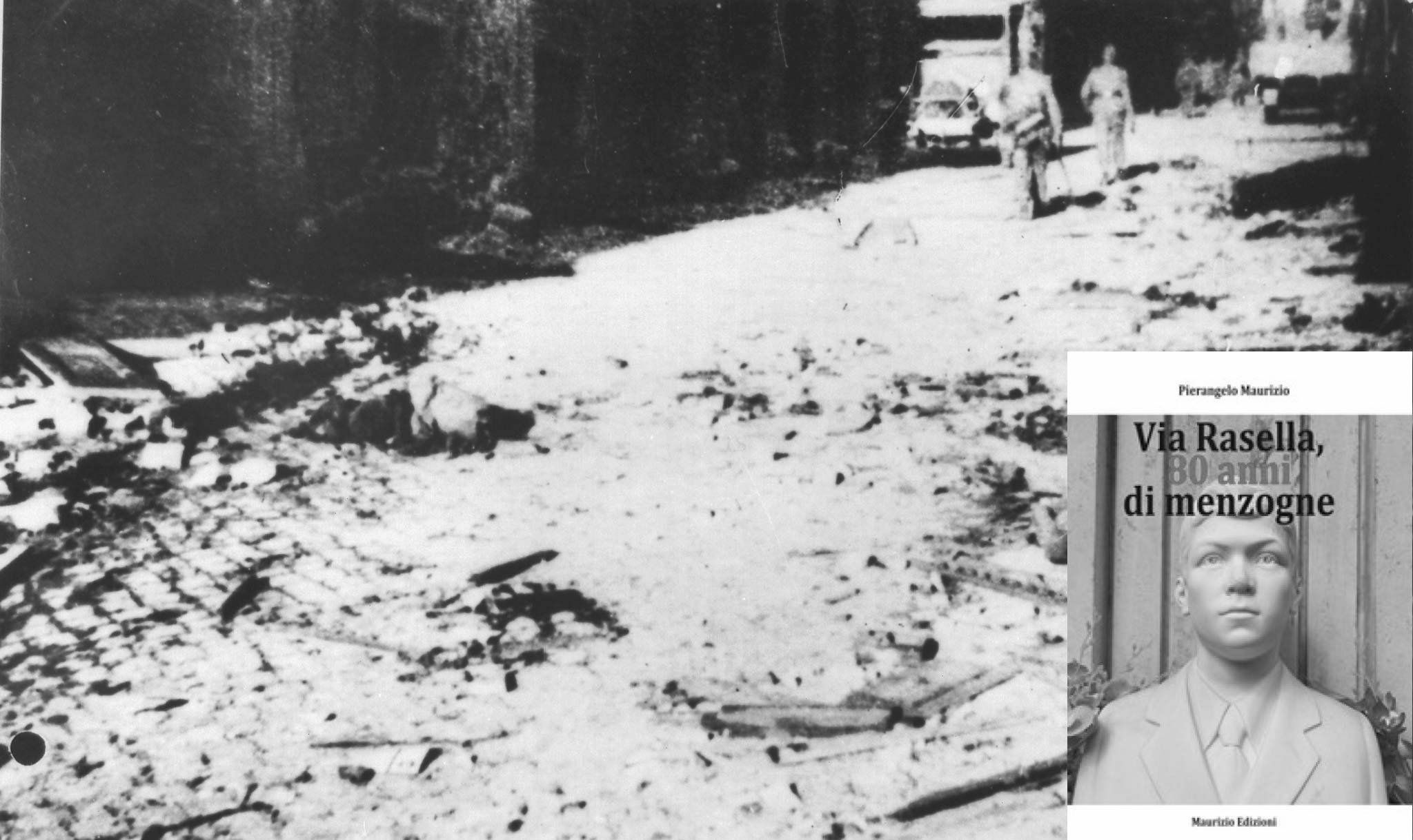 A Roma han nascosto la tomba del bimbo vittima di via Rasella