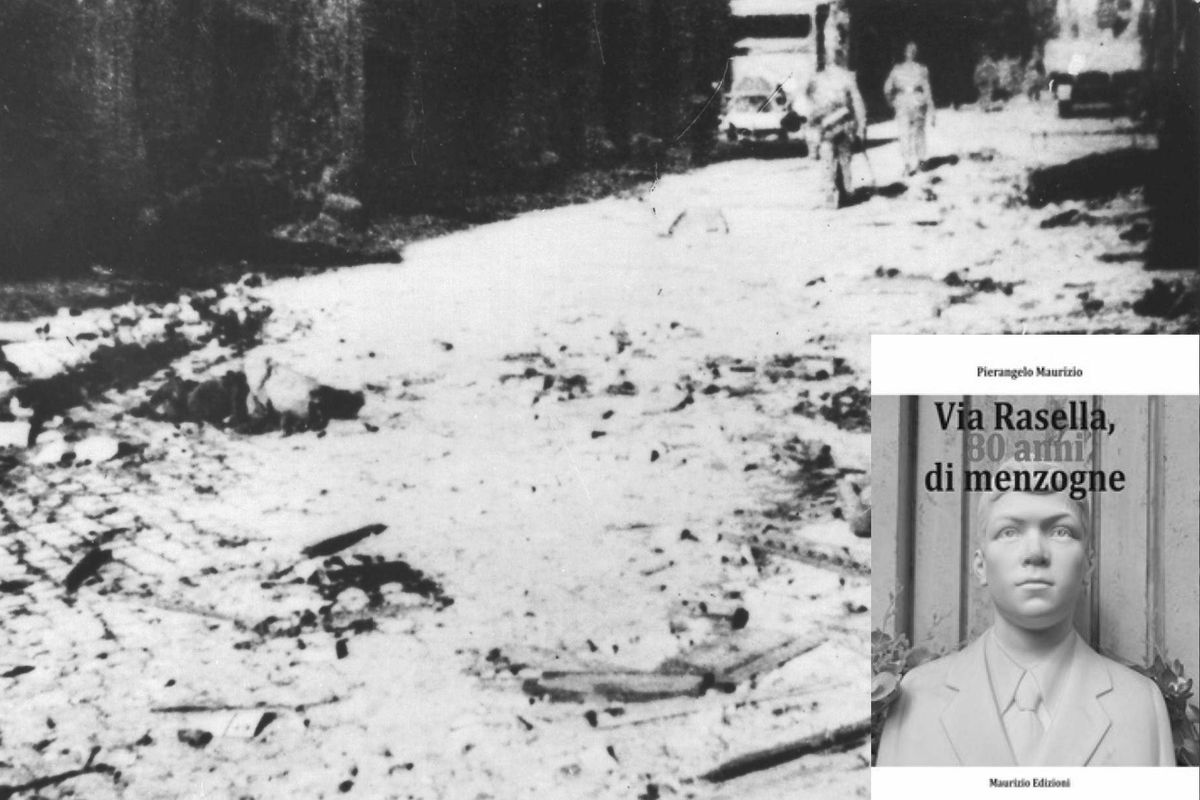 A Roma han nascosto la tomba del bimbo vittima di via Rasella