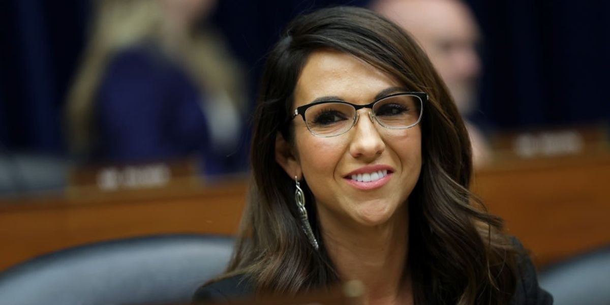 NextImg:Rep. Boebert to force vote on Biden impeachment for having 'intentionally facilitated a complete and total invasion at the southern border'