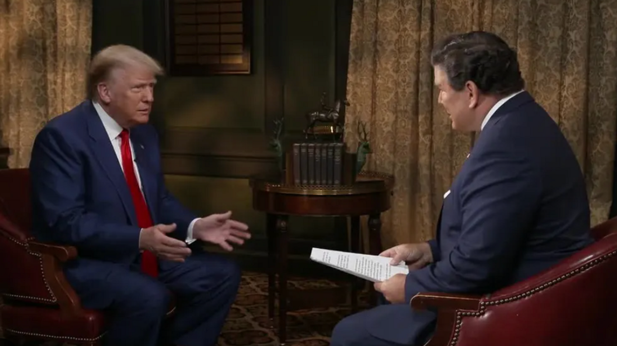 Trump Admitted Keeping Classified Documents In Rough Fox Interview (VIDEO)