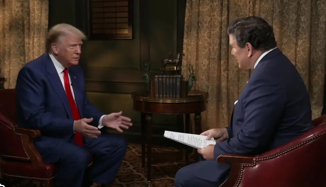 Trump Admitted Keeping Classified Documents In Rough Fox Interview (VIDEO)