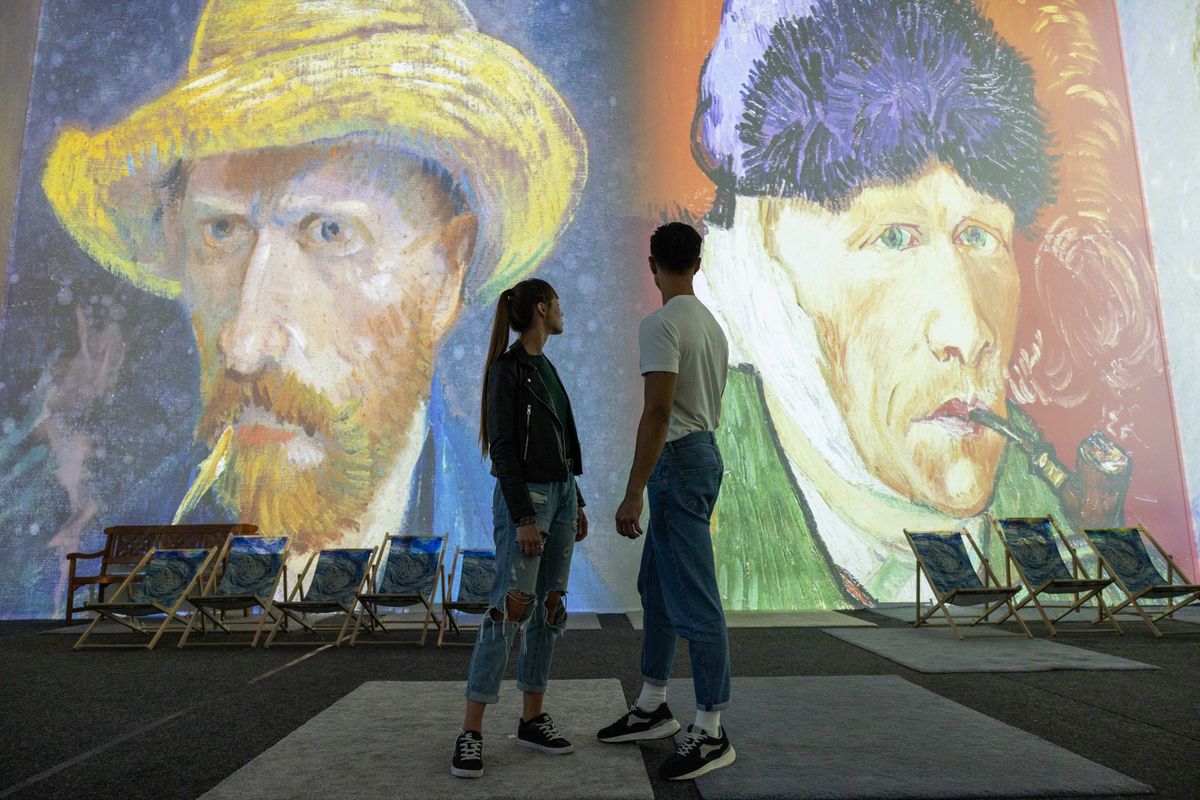 Nella mente in Van Gogh