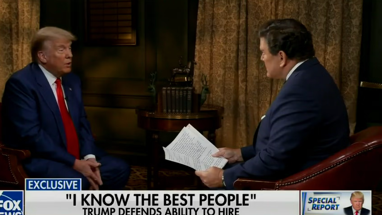 How Trump's Interview With Baier Became A Self-Incriminating Classic (VIDEO)