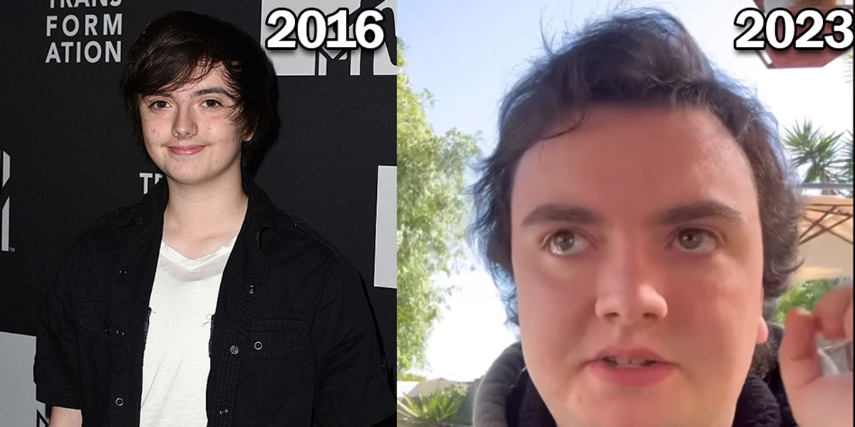 NextImg:'I completely regret everything I have done': Girl de-transitions after starring in MTV transgender documentary: 'I was rushed into treatment'