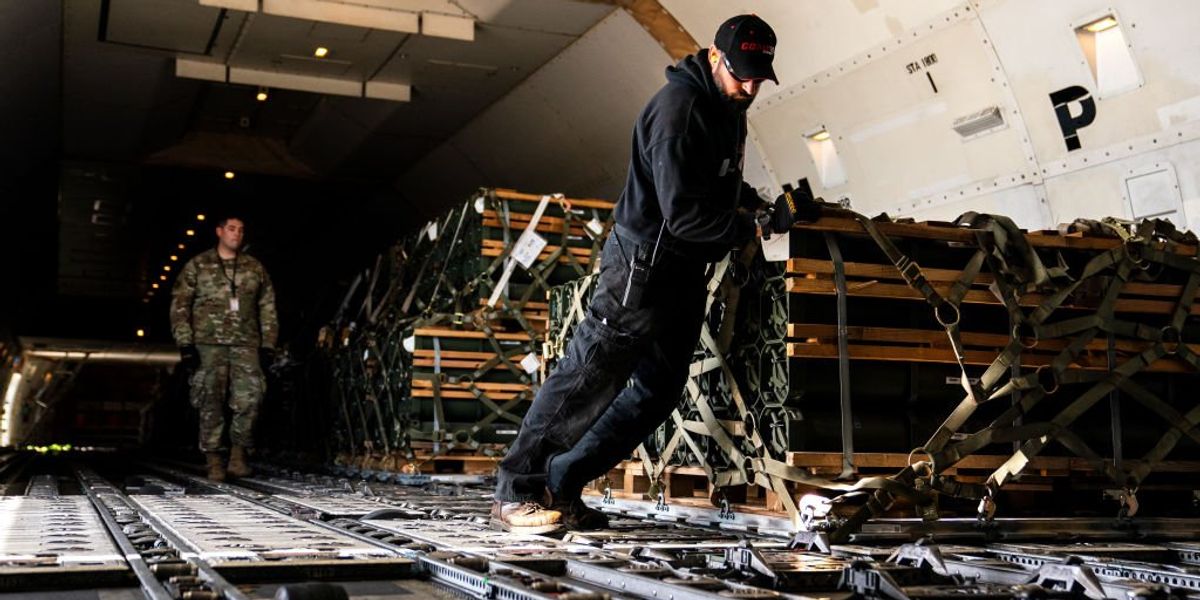 Pentagon says it overvalued military equipment sent to Ukraine by $6.2 billion — 'valuation errors' will allow US to send additional aid