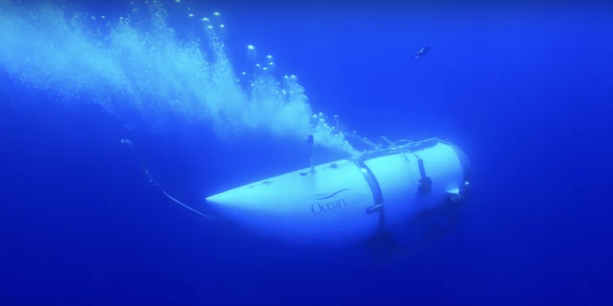 NextImg:Underwater 'banging noises' detected in search area of missing submersible; oxygen reportedly may run out Thursday morning