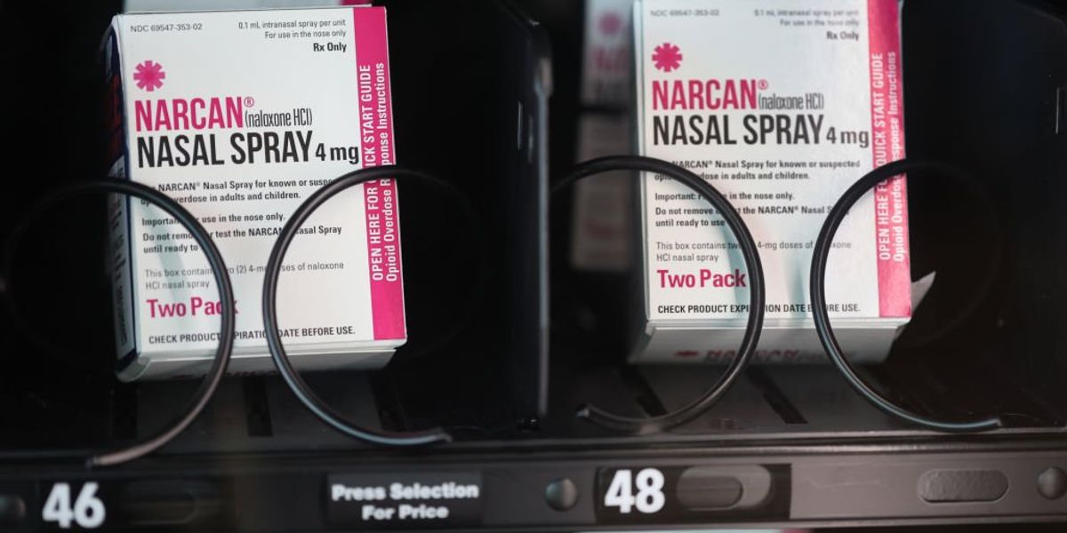 NextImg:Soup kitchen installs 24-hour Narcan stand to combat massive spike in opioid deaths