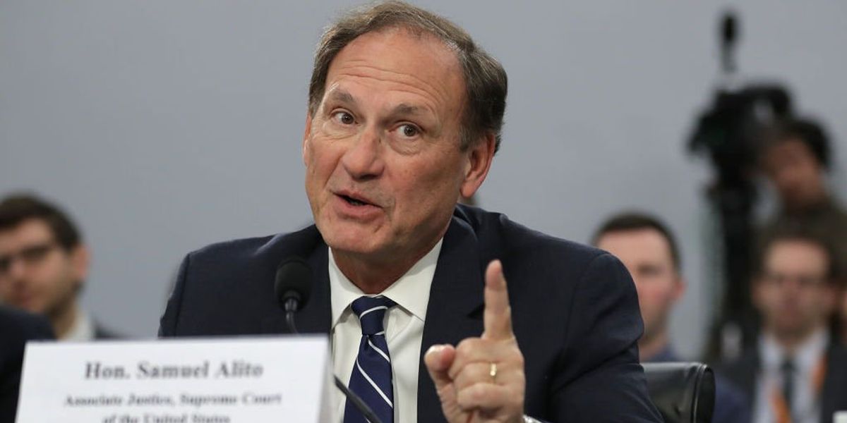 Justice Alito pre-emptively debunks newest hit piece accusing him of legal, ethical violations: 'Neither charge is valid'