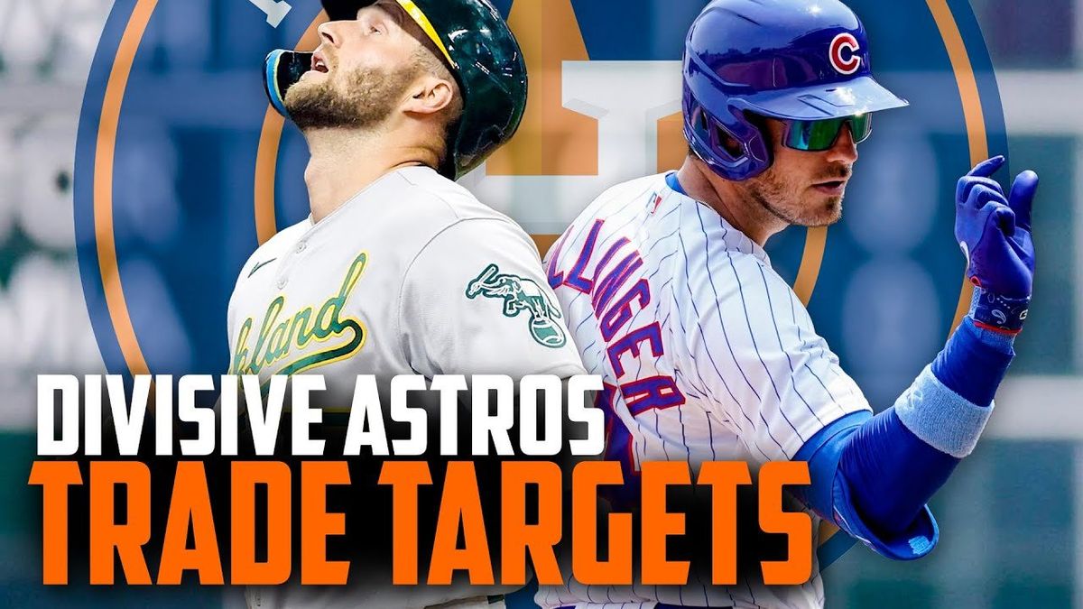 Some controversial trade targets could be in consideration for Houston Astros