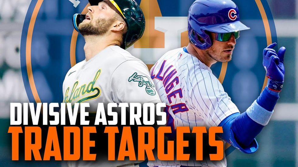 5 crazy trade targets for the Astros that would blow our minds