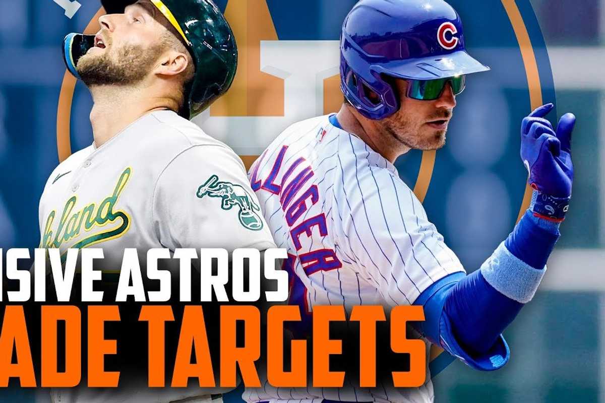 Some controversial trade targets could be in consideration for Houston Astros