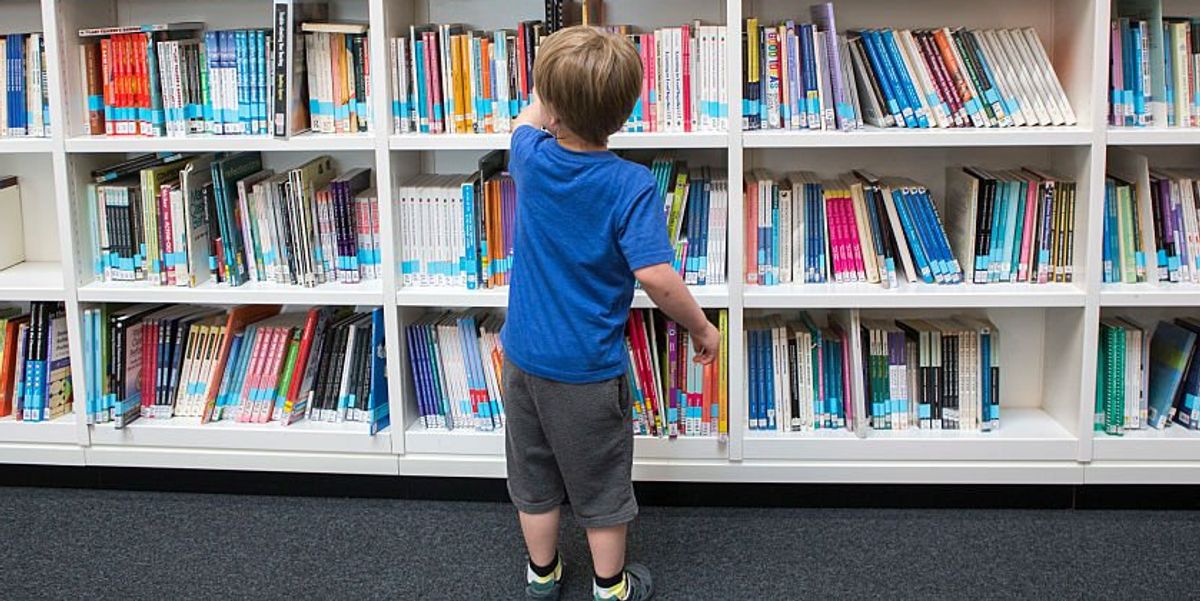 NextImg:Library conference speaker tells librarians not to label LGBT+ books because 'it makes it too easy for parents or community members to find'