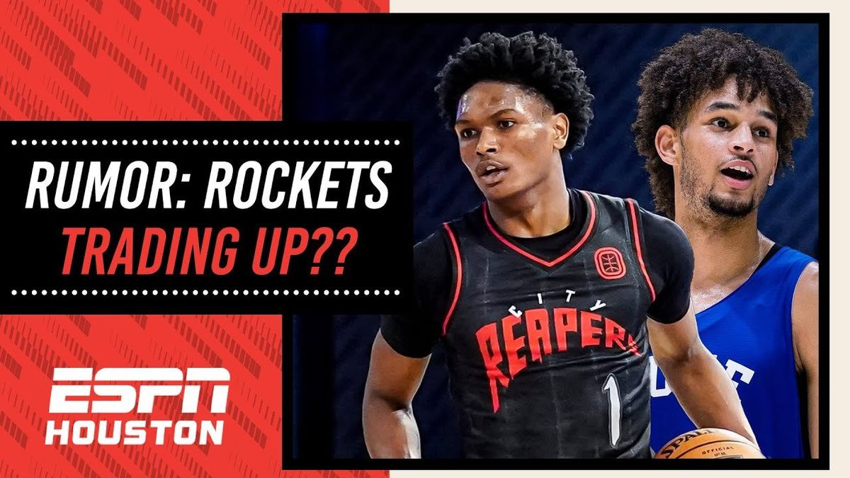 Insider: Houston Rockets interested in trading up for 2 Top 10 picks
