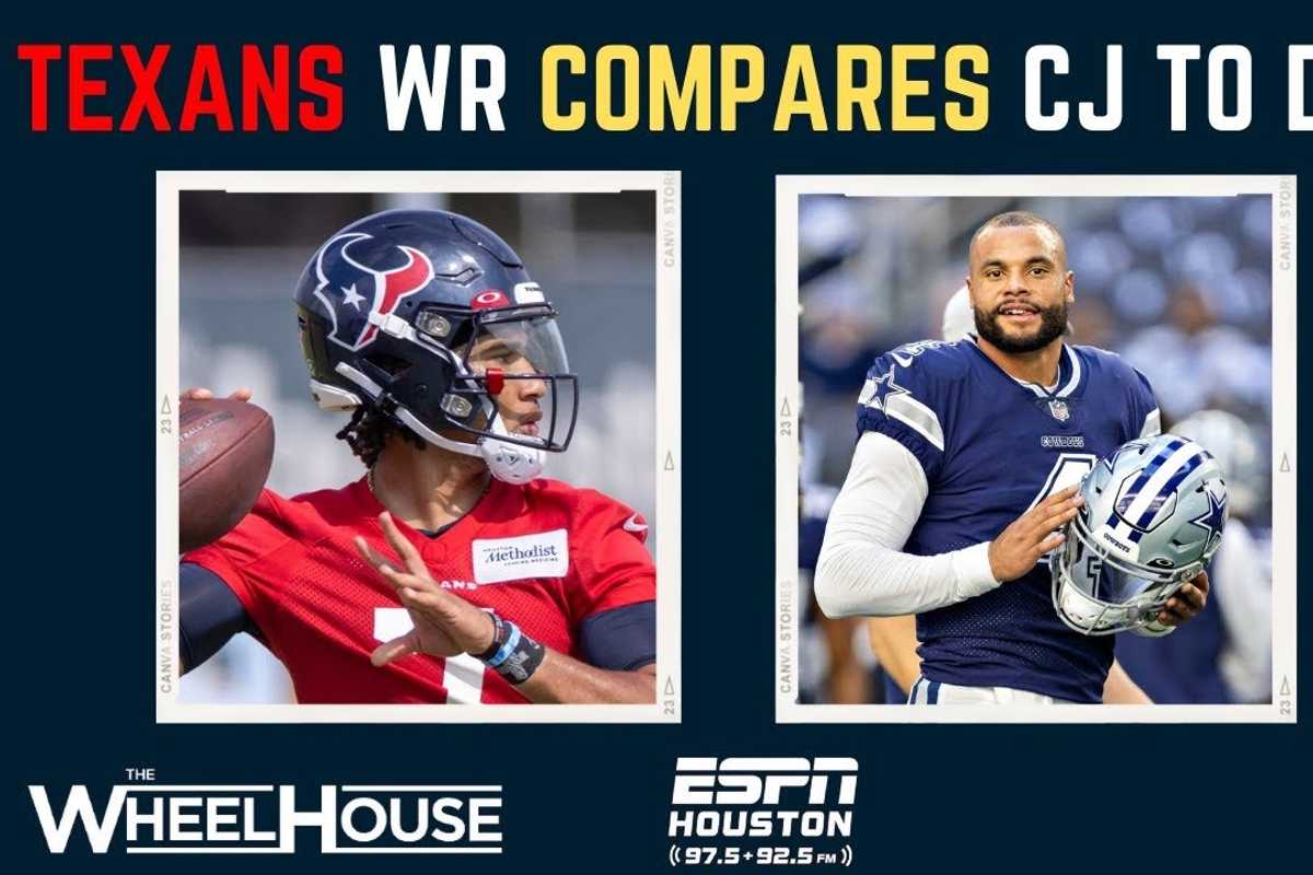 How the latest CJ Stroud, Houston Texans narrative involves the Dallas Cowboys