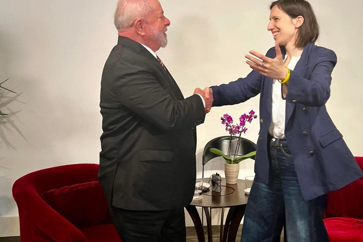 Elly e Lula d’accordo per il «ni» a Kiev