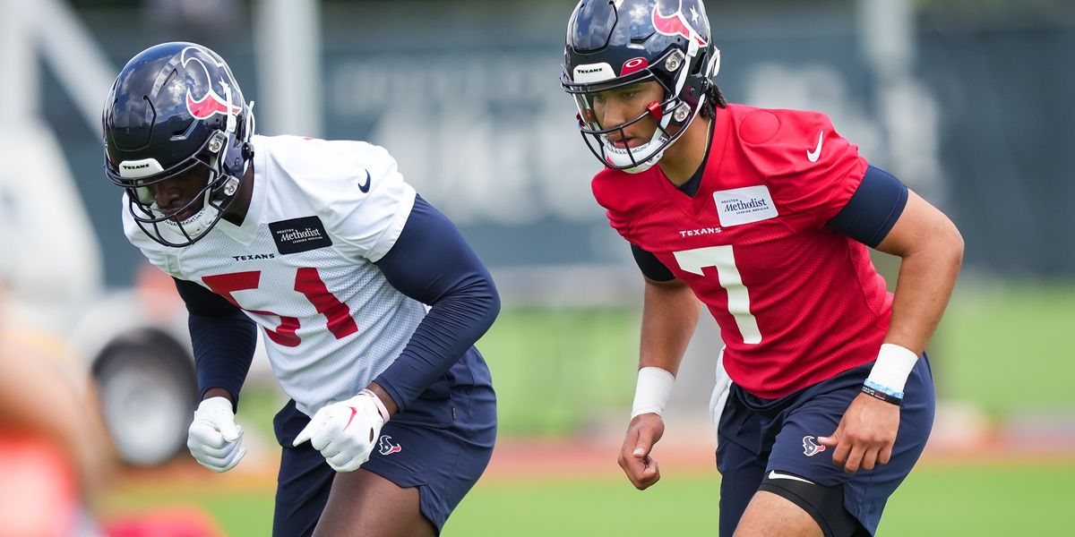 Texans WR Noah Brown drops CJ Stroud-Dak Prescott comparison