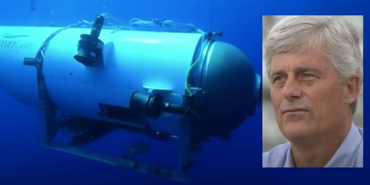 NextImg:OceanGate CEO, who is trapped in sub, once said he avoided hiring experienced 50-year-old white guys because they weren't 'inspirational'