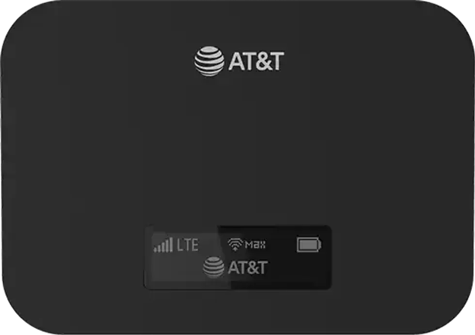 a product shot of Franklin A10 Mobile Hotspot