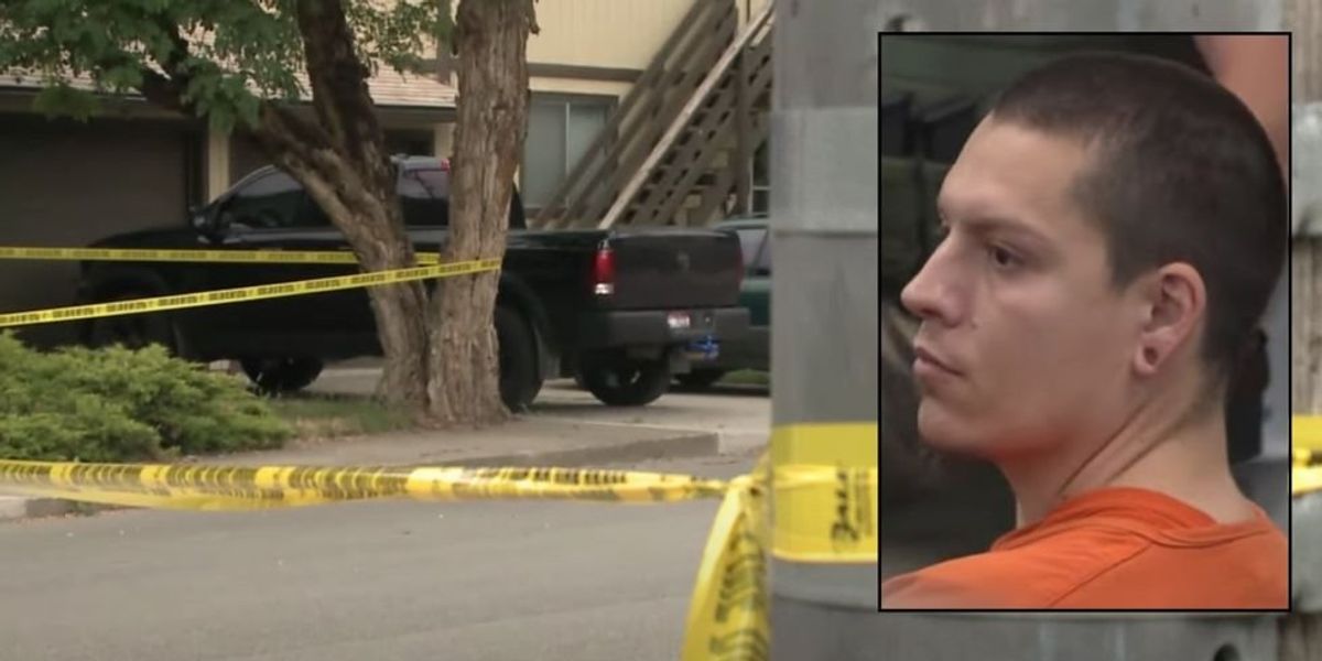 Idaho man arrested for allegedly killing 4 of his neighbors, including two teens. His wife claims victim had exposed himself to their children.