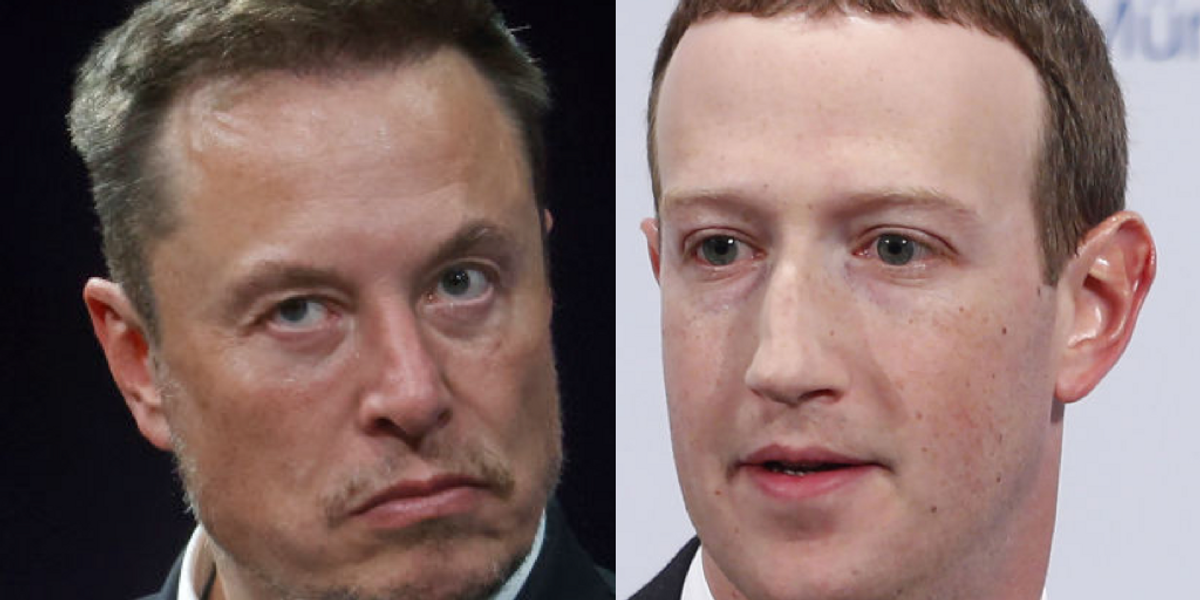 NextImg:Big Tech billionaire brawl? Elon Musk and Mark Zuckerberg seemingly agree to fight each other in a cage match