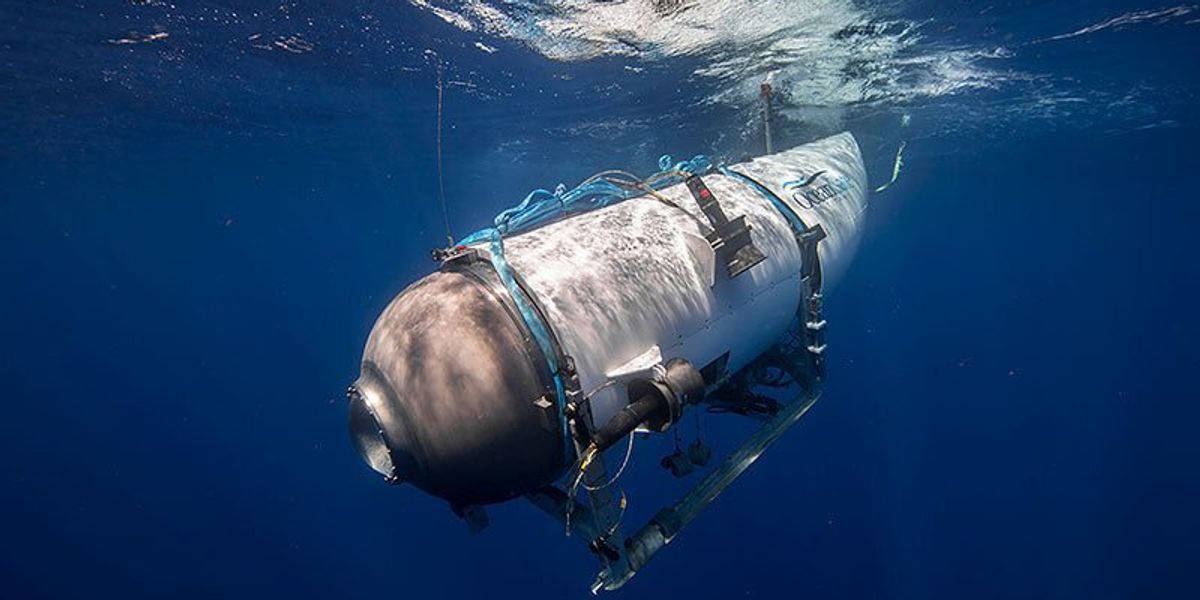 'A new low': Liberal publication fixates on doomed OceanGate submariner's history of donating to GOP candidates as air runs out
