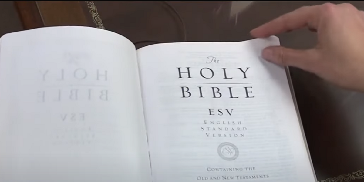NextImg:Bible returned to Utah school district after being banned for 'vulgarity or violence'