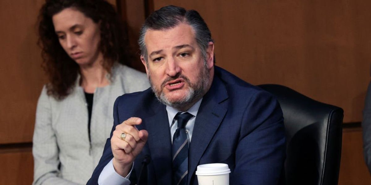 NextImg:Ted Cruz is forced to ask Democrat same basic question five times — but she refuses to answer: 'It's a yes-no question'