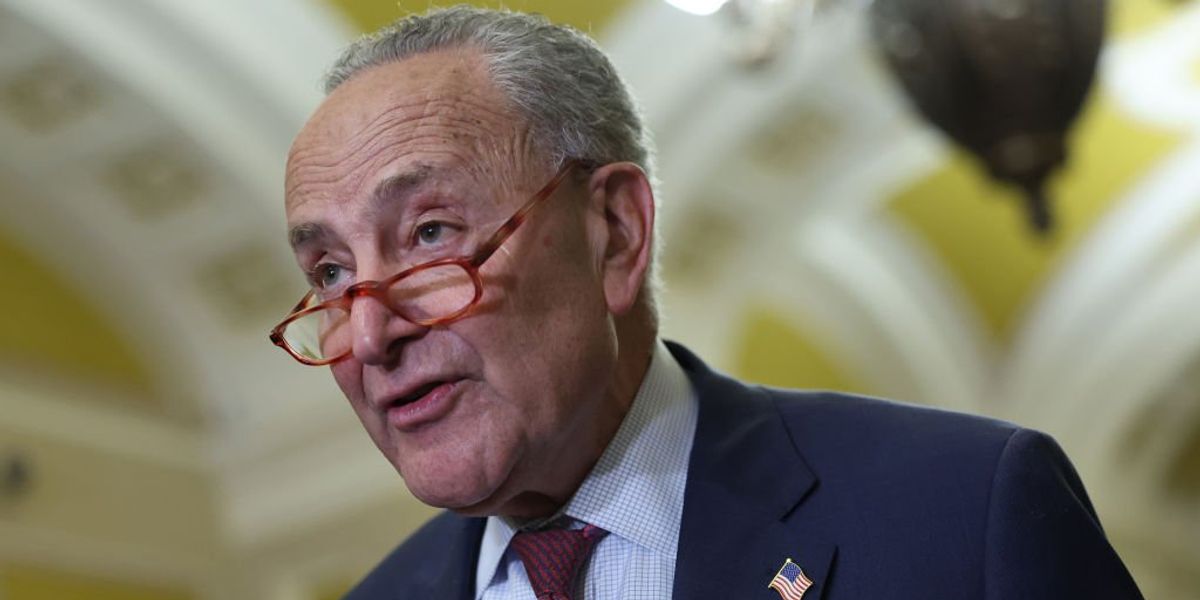 Sen. Chuck Schumer reveals new AI framework to combat 'supercharged disinformation,' 'amplification of bias'