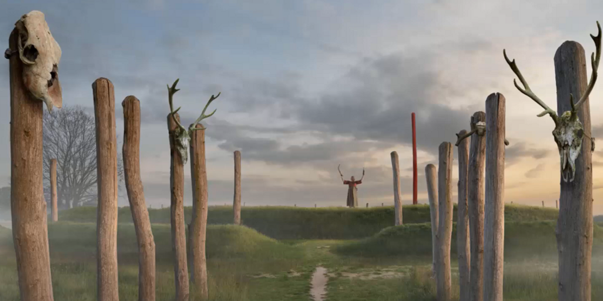 NextImg:Archaeologists unearth 4,000-year-old 'Stonehenge of the Netherlands,' discover first-of-its-kind ornament at burial ground