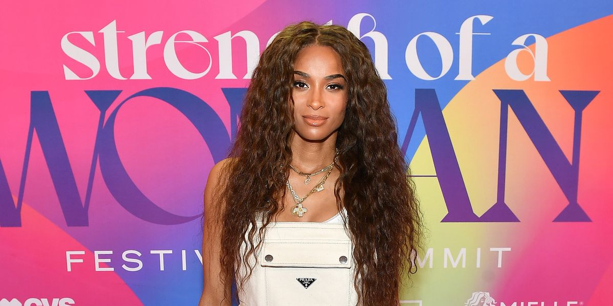 Ciara Subscribes To The ‘Fake It Til You Make It’ Mantra On Days Where She’s Not Feeling Her Best