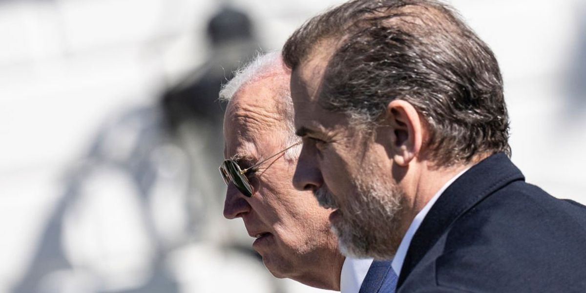 NextImg:House committee releases IRS whistleblowers' testimonies detailing alleged efforts by Biden admin to spike Hunter Biden criminal investigation