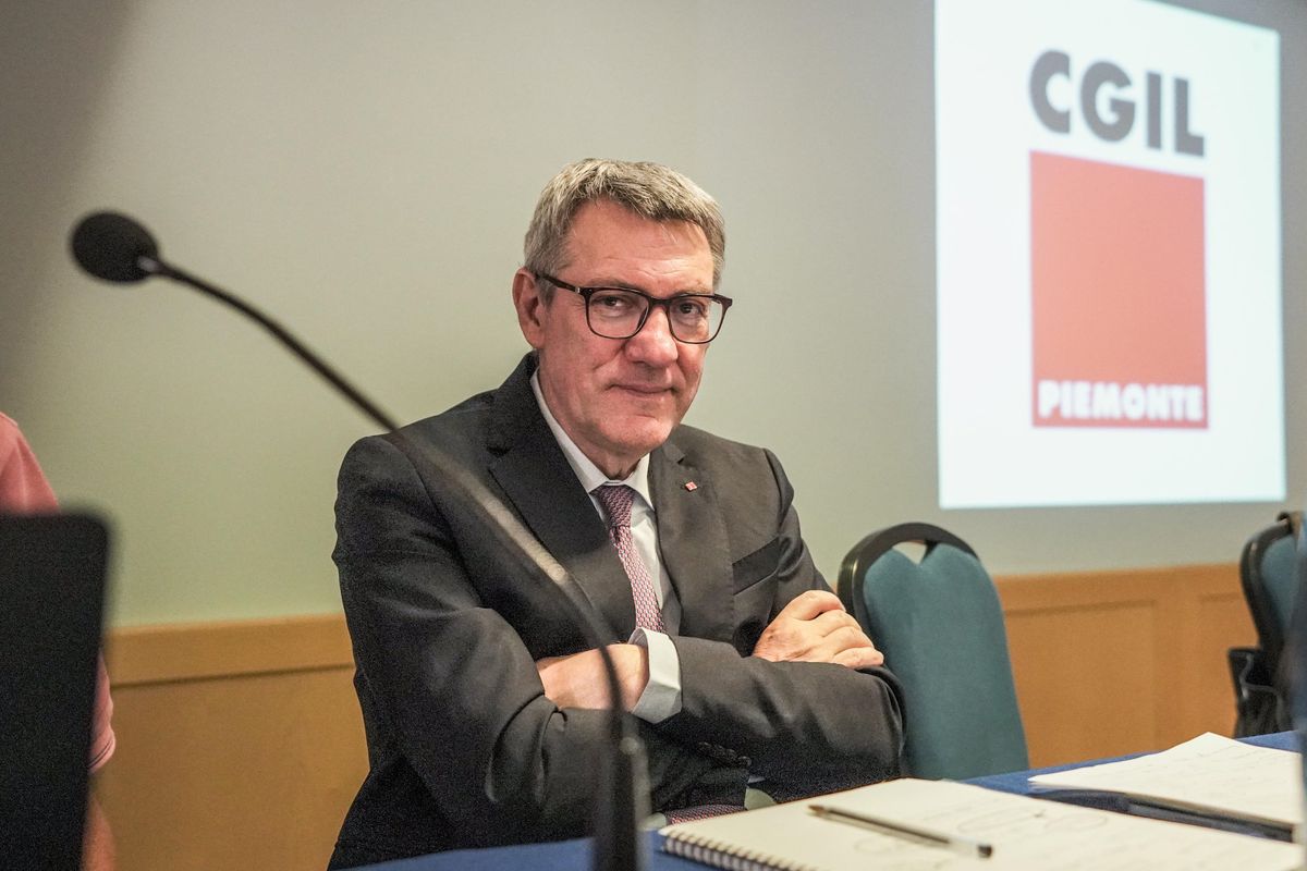 Landini sogna la marea giallorossa ma si ritrova da solo senza Cisl e Uil