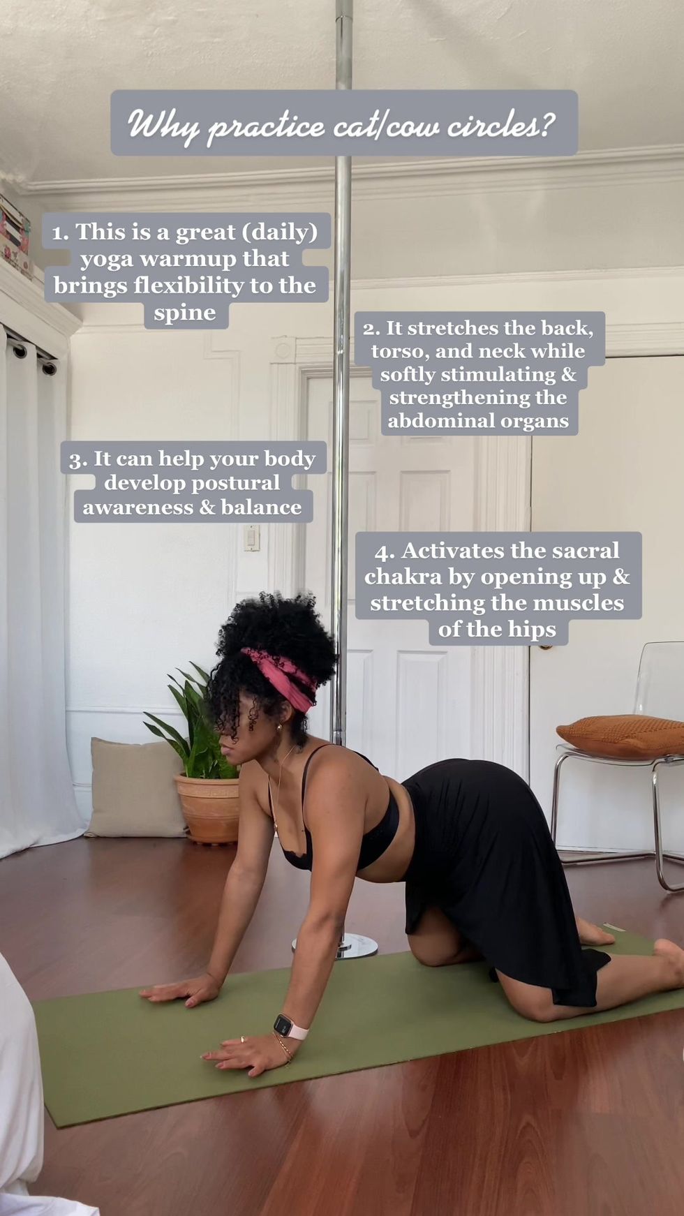 Best Postpartum Yoga Routine For New Moms After Baby - xoNecole