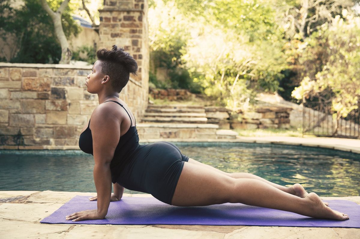 yoga back stretches