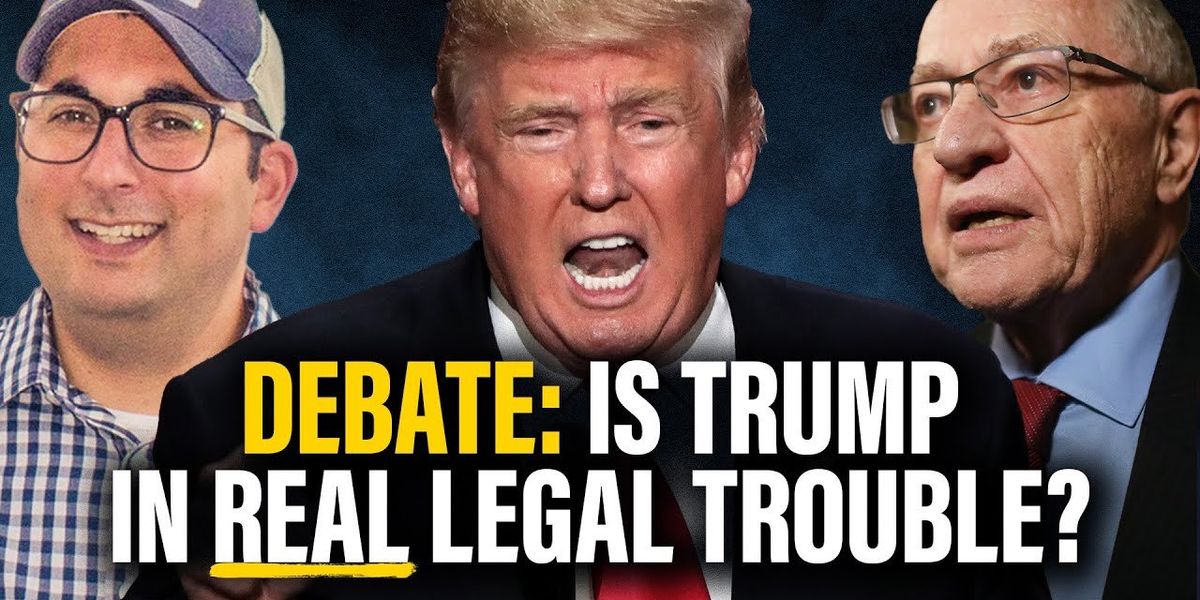 Legal experts DEBATE: Is Donald Trump in ACTUAL DANGER?