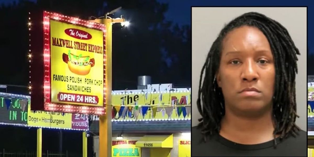 NextImg:VIDEO: Chicago mom instructed 14-year-old to shoot and kill man after altercation at a hot dog stand, police say