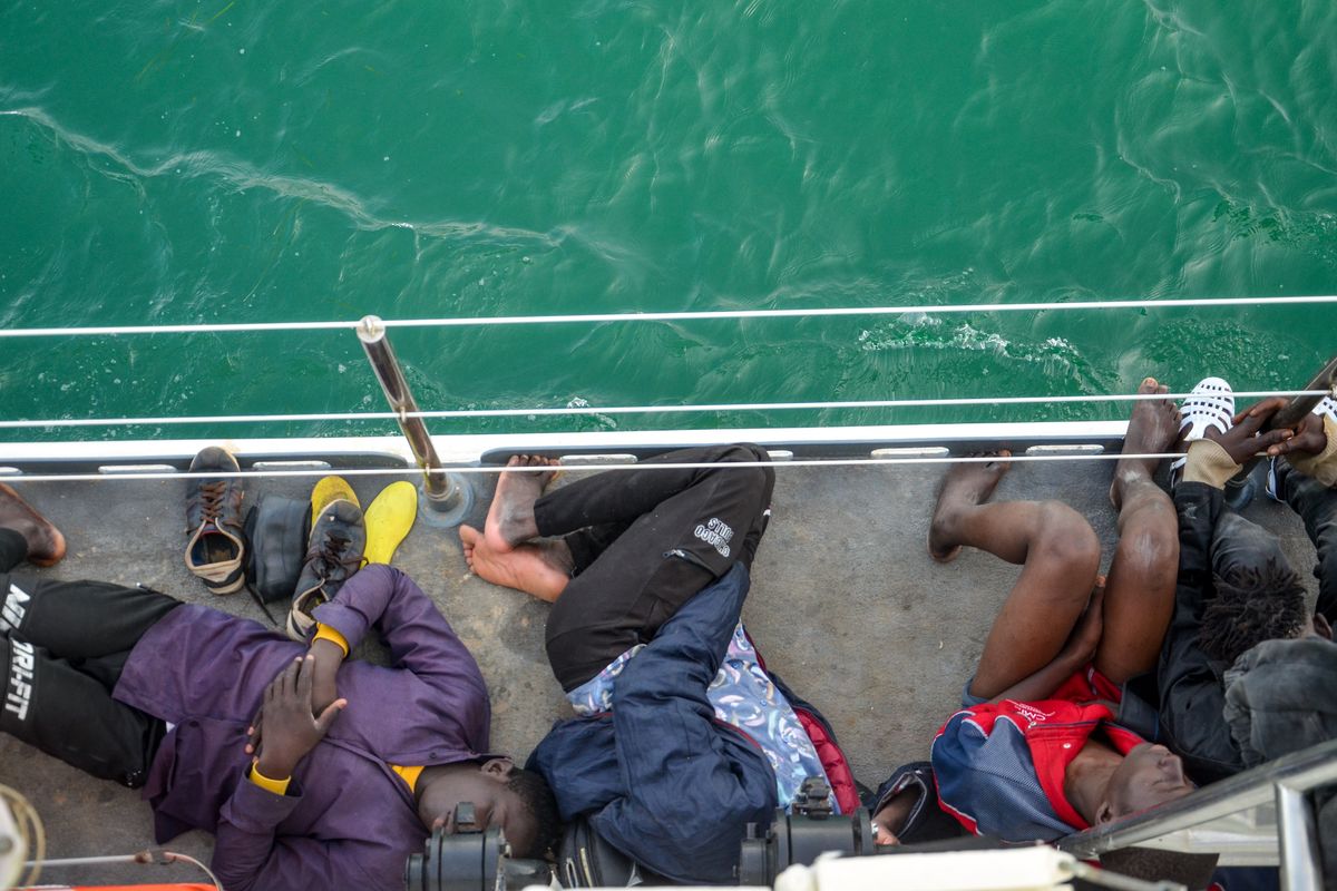 Preso super trafficante di migranti